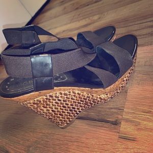 Bcbg wedge shoe